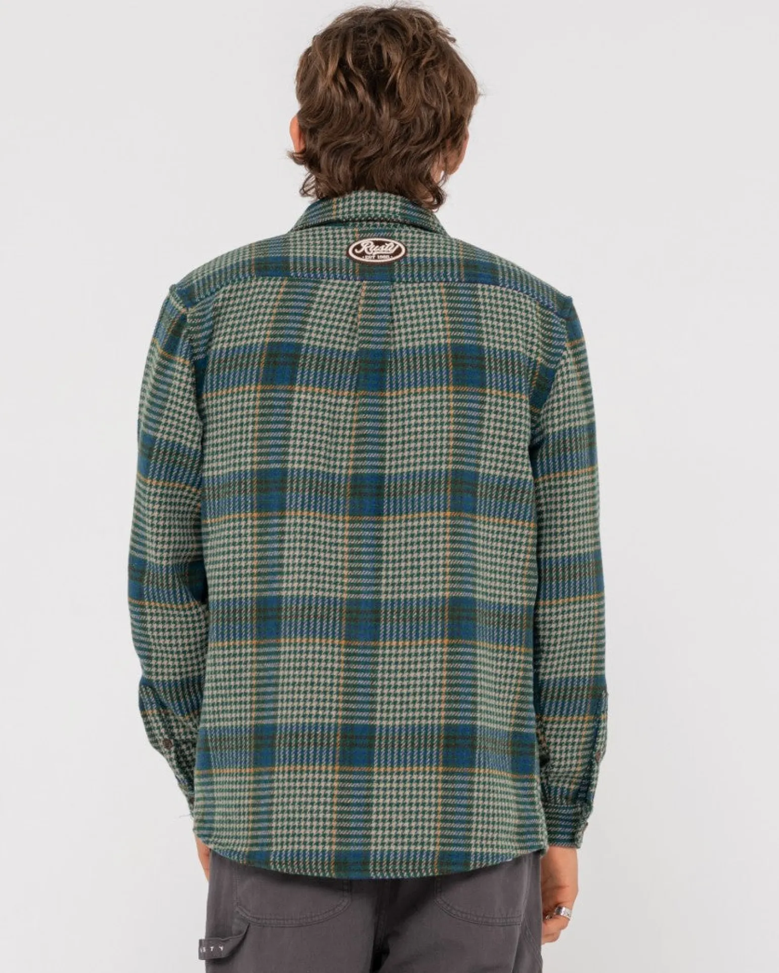 Sobrecamisa De Pata De Gallo>Rusty Best Sale