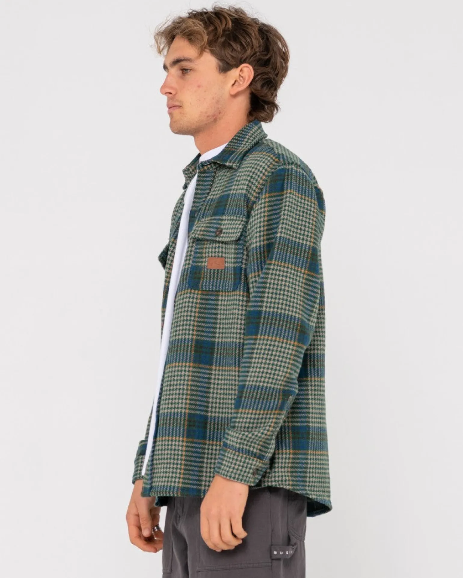 Sobrecamisa De Pata De Gallo>Rusty Best Sale