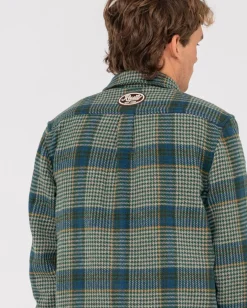 Sobrecamisa De Pata De Gallo><noscript><img width=