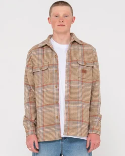 Sobrecamisa De Pata De Gallo>Rusty Best