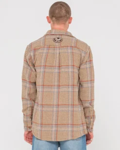 Sobrecamisa De Pata De Gallo>Rusty Best