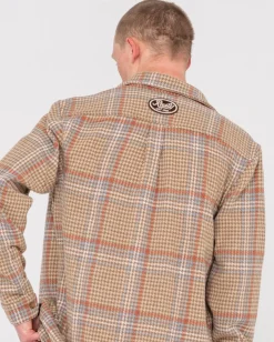 Sobrecamisa De Pata De Gallo><noscript><img width=
