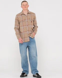 Sobrecamisa De Pata De Gallo><noscript><img width=