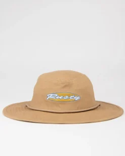 Sombrero De Criquet Bordado Stumps>Rusty Clearance