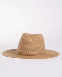Sombrero De Paja Estilo Panama Gisele>Rusty Hot