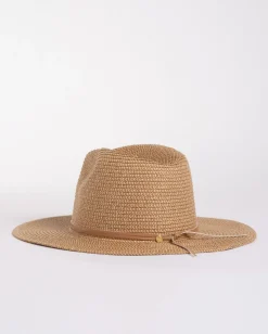 Sombrero De Paja Estilo Panama Gisele>Rusty Hot