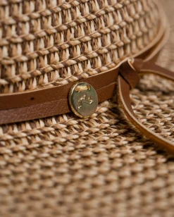 Sombrero De Paja Estilo Panama Gisele><noscript><img width=