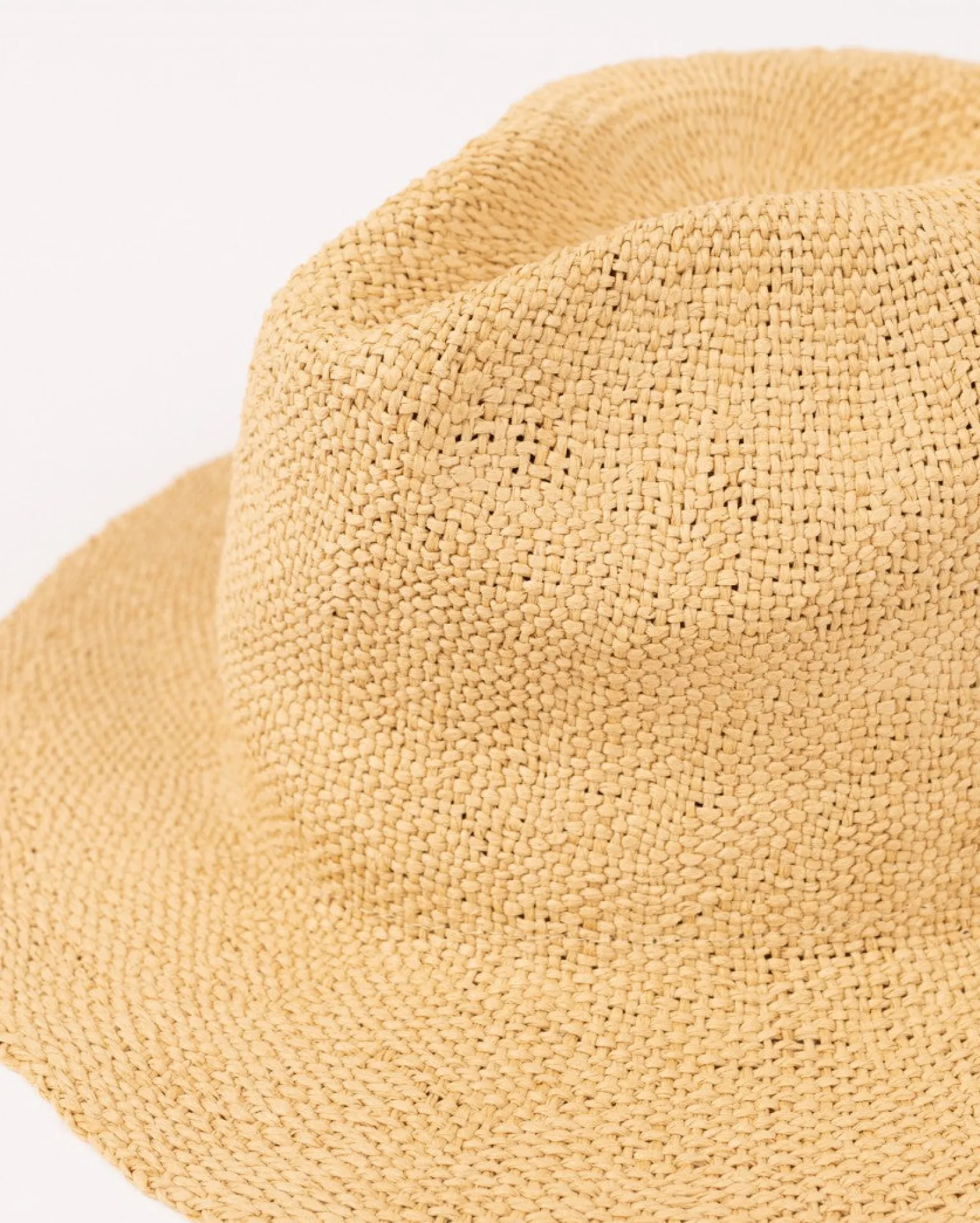 Sombrero De Paja Plegable Dean De Ala Ancha>Rusty Best Sale