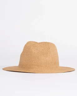 Sombrero De Paja Plegable Dean De Ala Ancha>Rusty Shop
