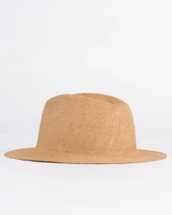 Sombrero De Paja Plegable Dean De Ala Ancha>Rusty Shop