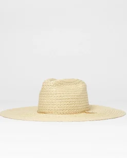 Sombrero De Paja Toscana De Ala Ancha>Rusty Best Sale