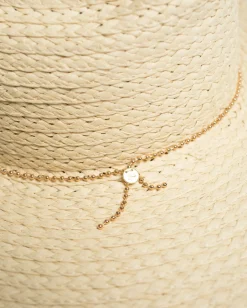 Sombrero De Paja Toscana De Ala Ancha>Rusty Best Sale