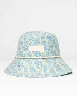 Sombrero De Pescador Con Estampado Floral Soleil>Rusty Cheap
