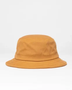 Sombrero De Pescador Con Lavado Vintage De Lona Carolina>Rusty Shop