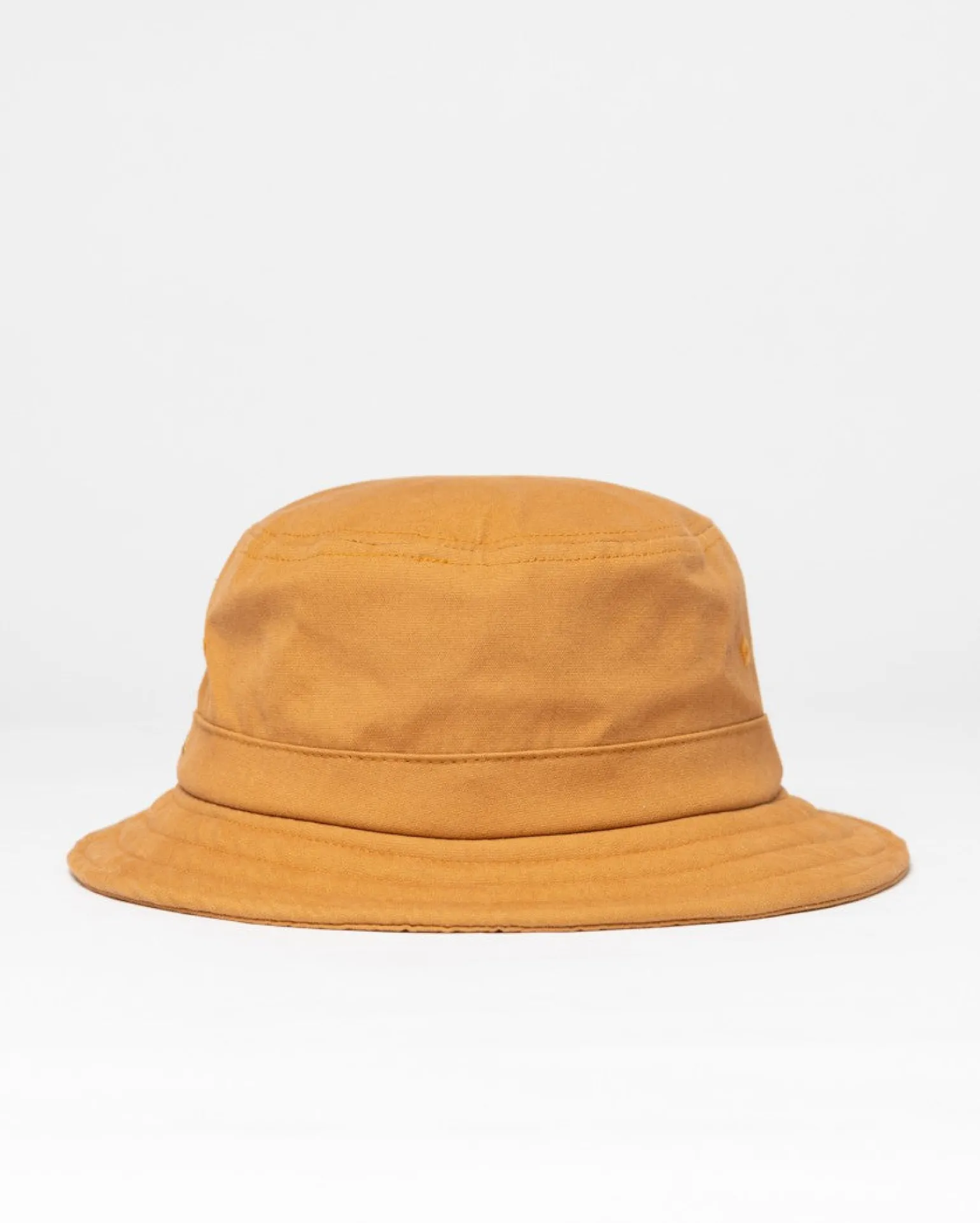 Sombrero De Pescador Con Lavado Vintage De Lona Carolina>Rusty Shop