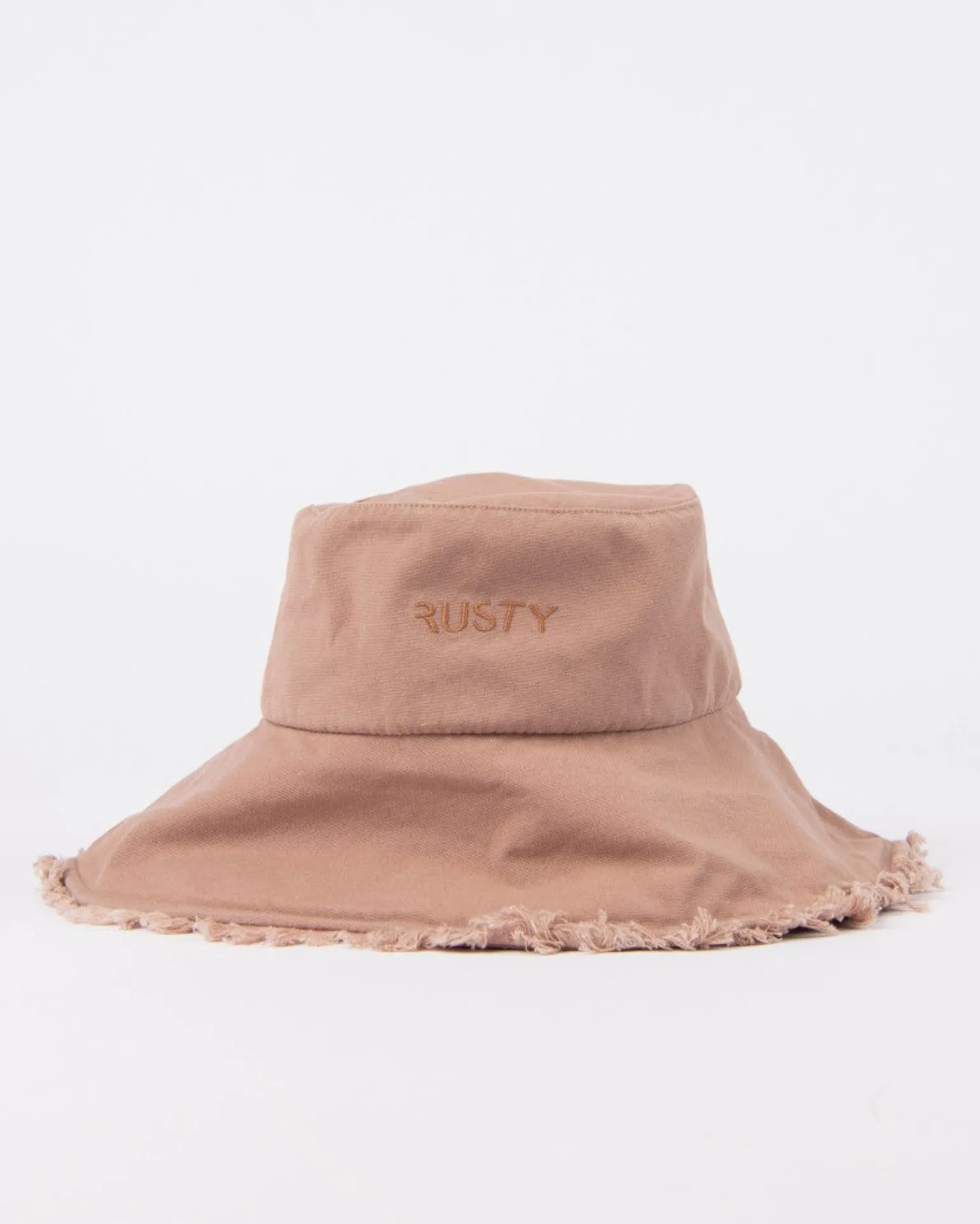 Sombrero De Pescador De Ala Ancha Organico Gleam>Rusty New