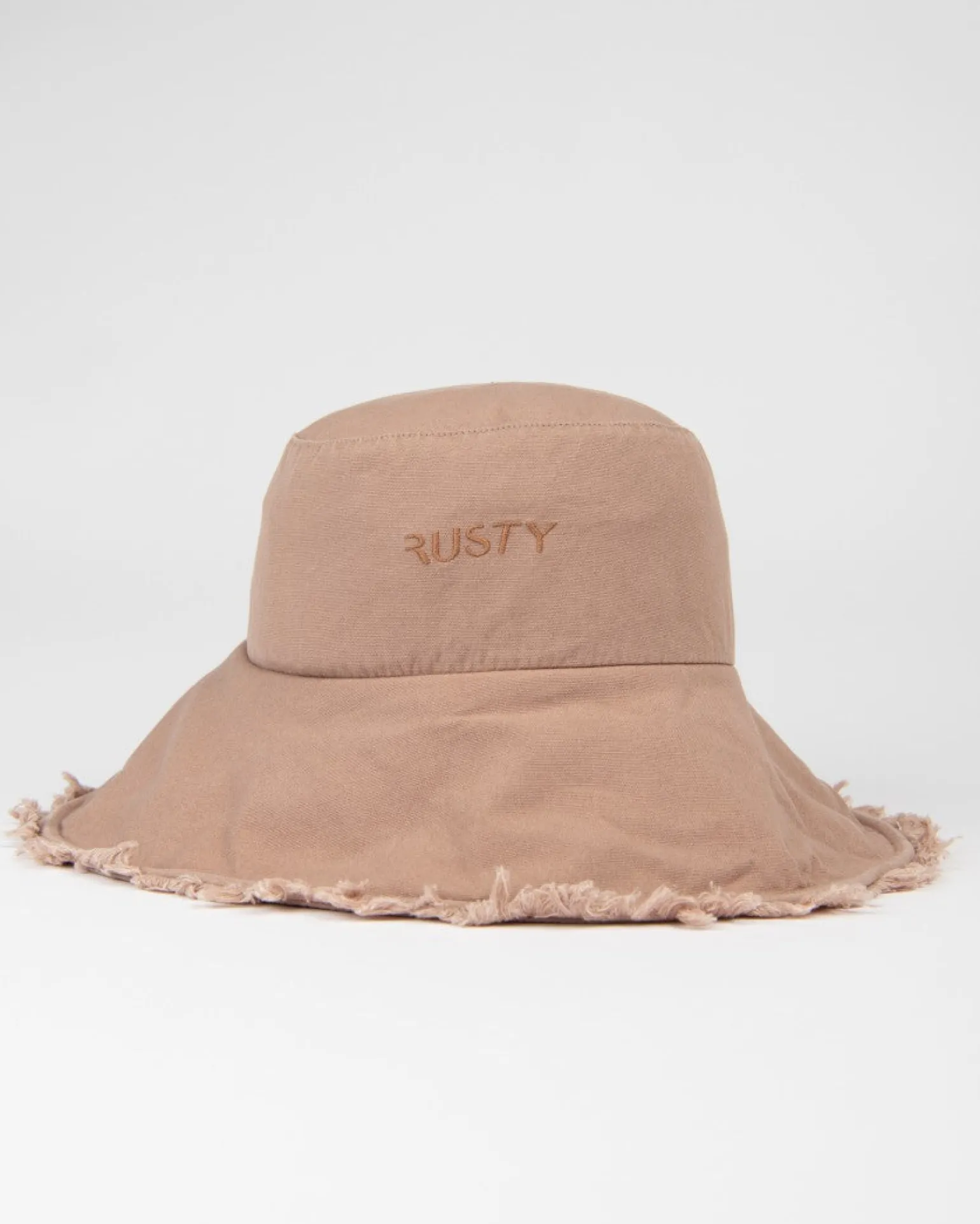 Sombrero De Pescador De Ala Ancha Organico Gleam>Rusty New