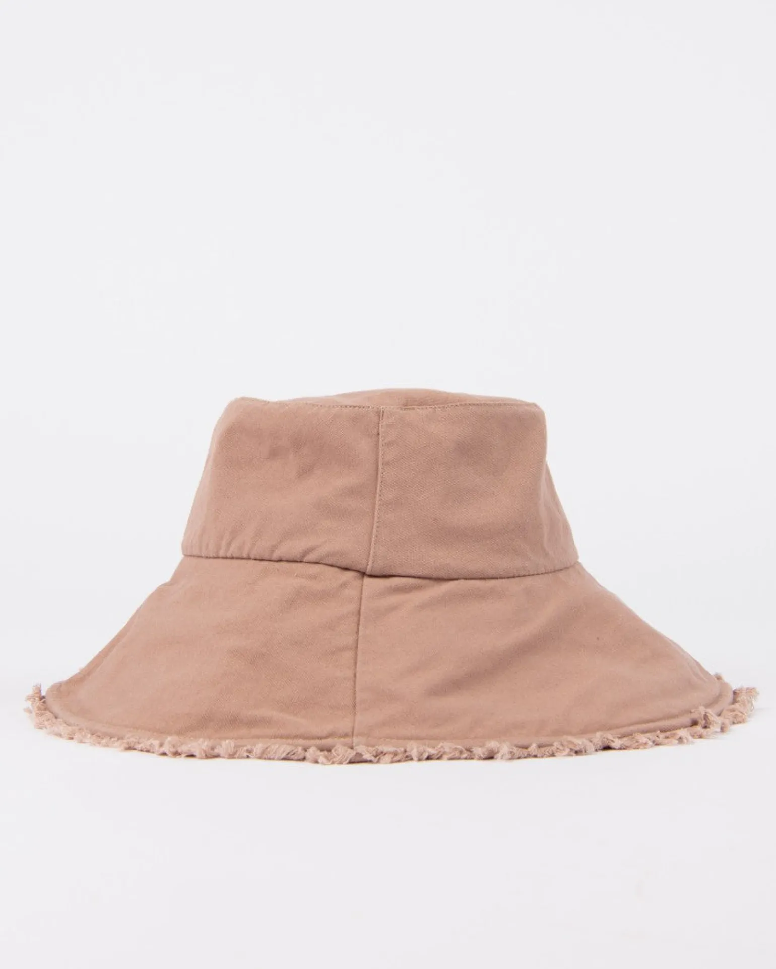 Sombrero De Pescador De Ala Ancha Organico Gleam>Rusty New