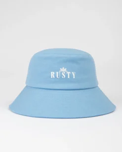 Sombrero De Pescador De Ala Ancha Essentials>Rusty Fashion