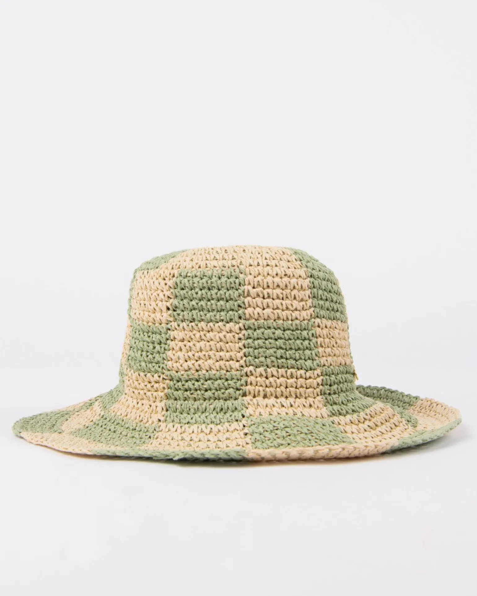 Sombrero De Pescador De Paja Natural Ariel>Rusty Cheap