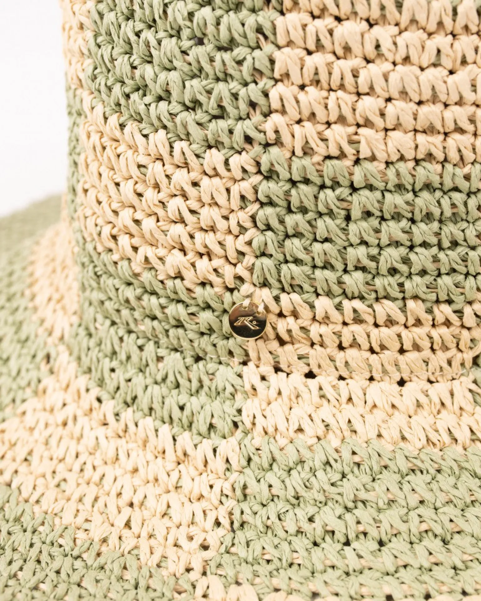 Sombrero De Pescador De Paja Natural Ariel>Rusty Cheap