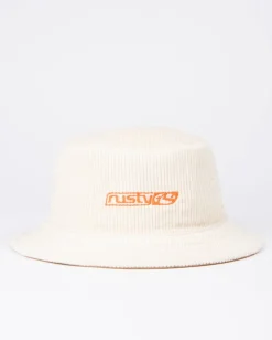 Sombrero De Pescador De Pana Reversible Demo>Rusty Cheap