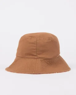 Sombrero De Pescador Estampado Reversible Vacay Time><noscript><img width=