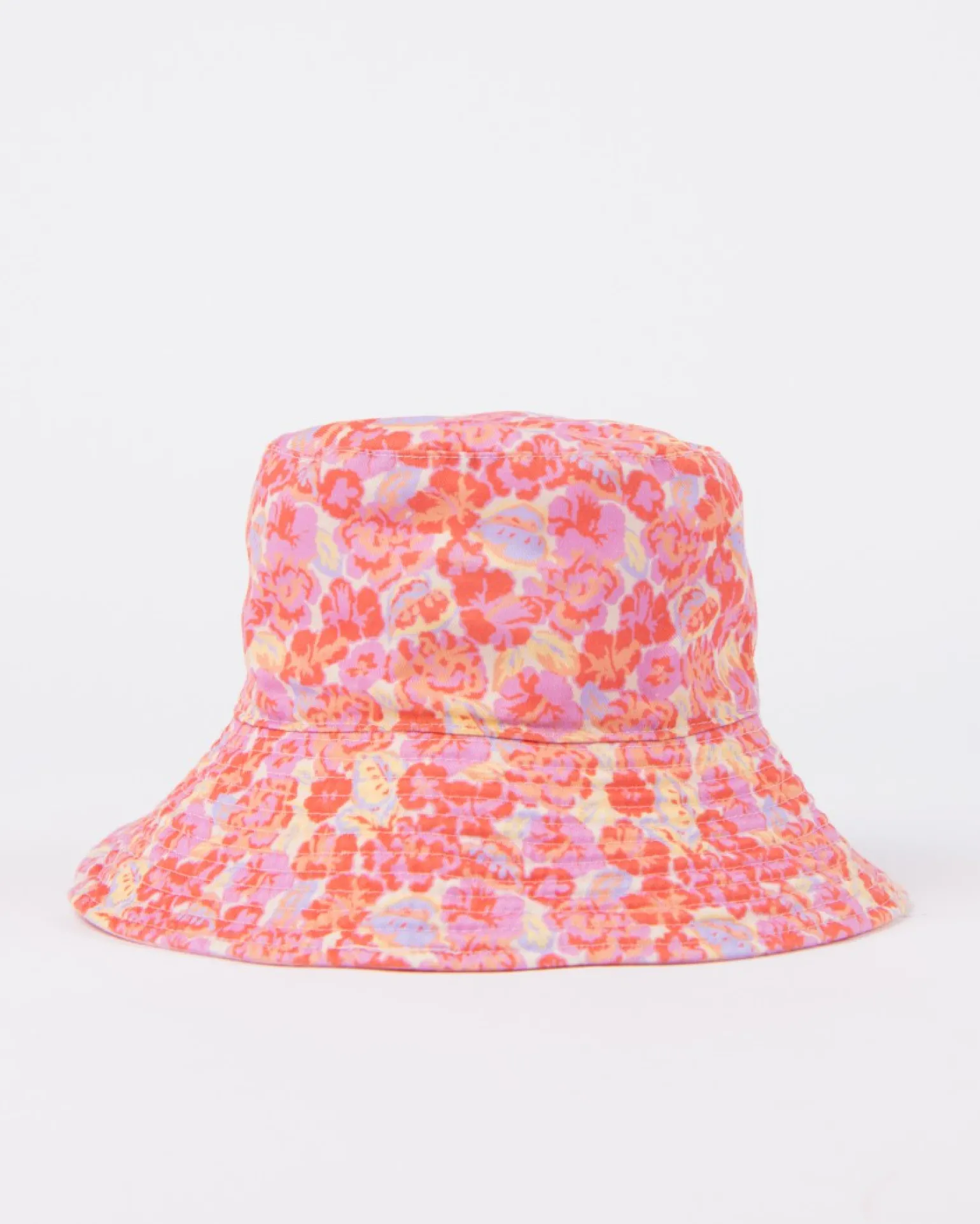 Sombrero De Pescador Estampado Reversible Vacay Time>Rusty Hot