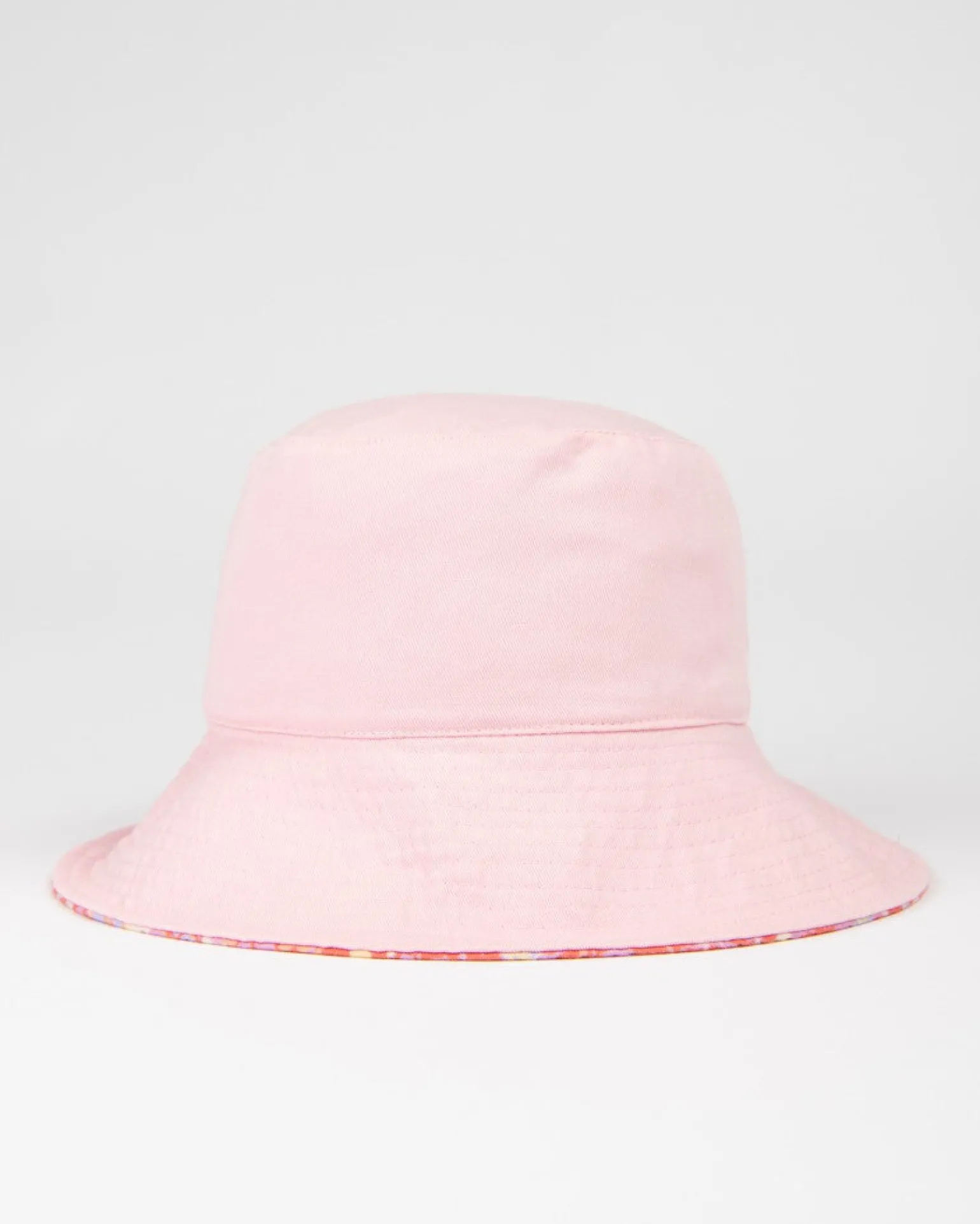Sombrero De Pescador Estampado Reversible Vacay Time>Rusty Hot