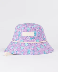 Sombrero De Pescador Estampado Soleil Ninas>Rusty Outlet