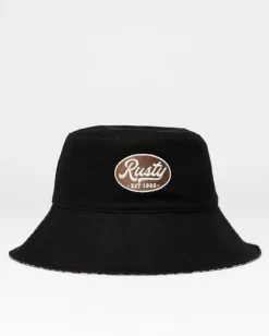 Sombrero De Pescador Reversible Vacay Time>Rusty Store