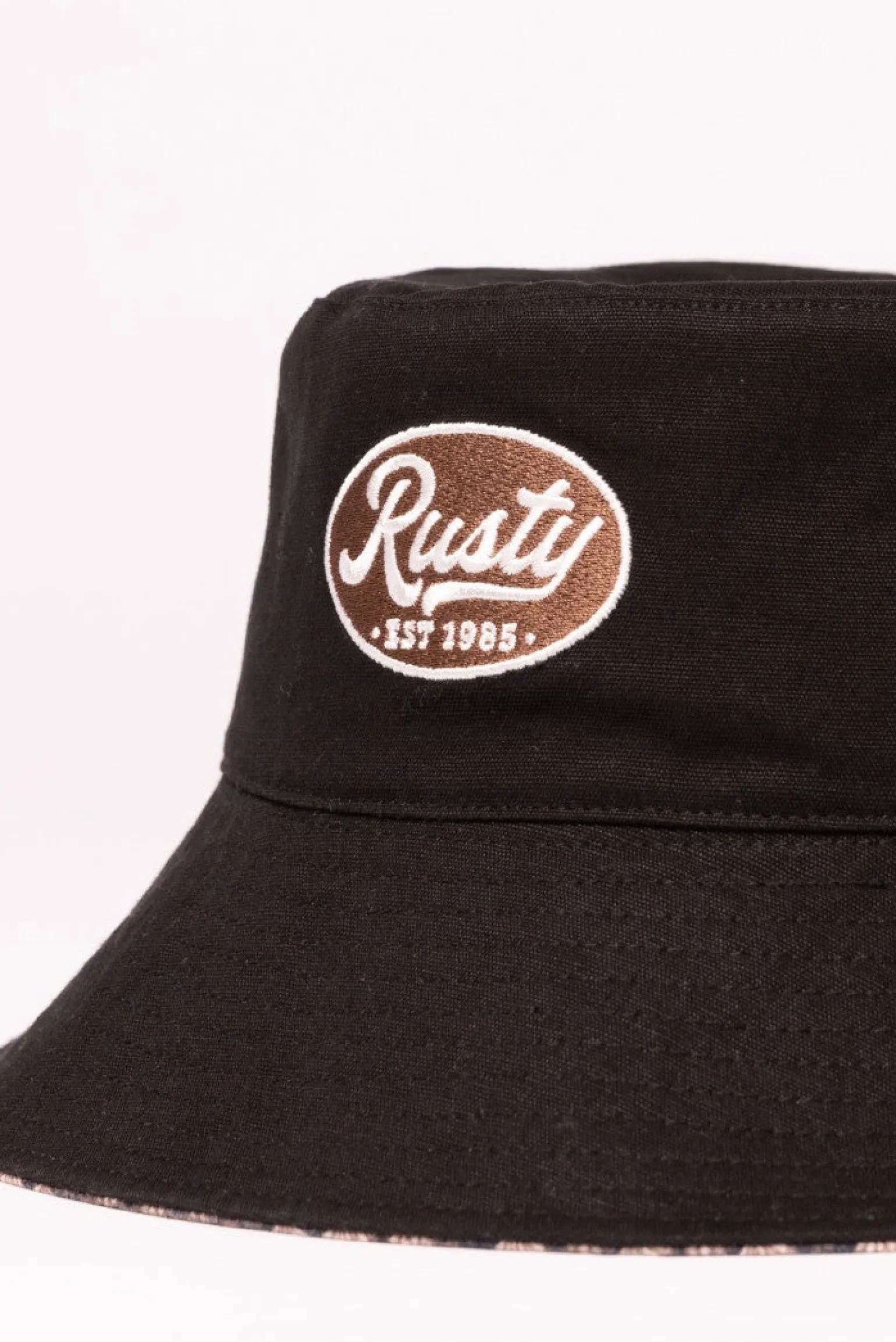 Sombrero De Pescador Reversible Vacay Time>Rusty Store