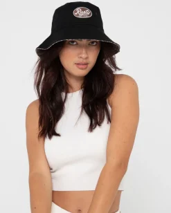 Sombrero De Pescador Reversible Vacay Time><noscript><img width=