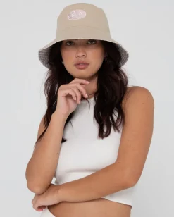 Sombrero De Pescador Reversible Vacay Time><noscript><img width=