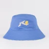 Sombrero De Pescador Reversible Spring Time>Rusty Discount