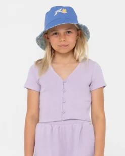 Sombrero De Pescador Reversible Spring Time><noscript><img width=