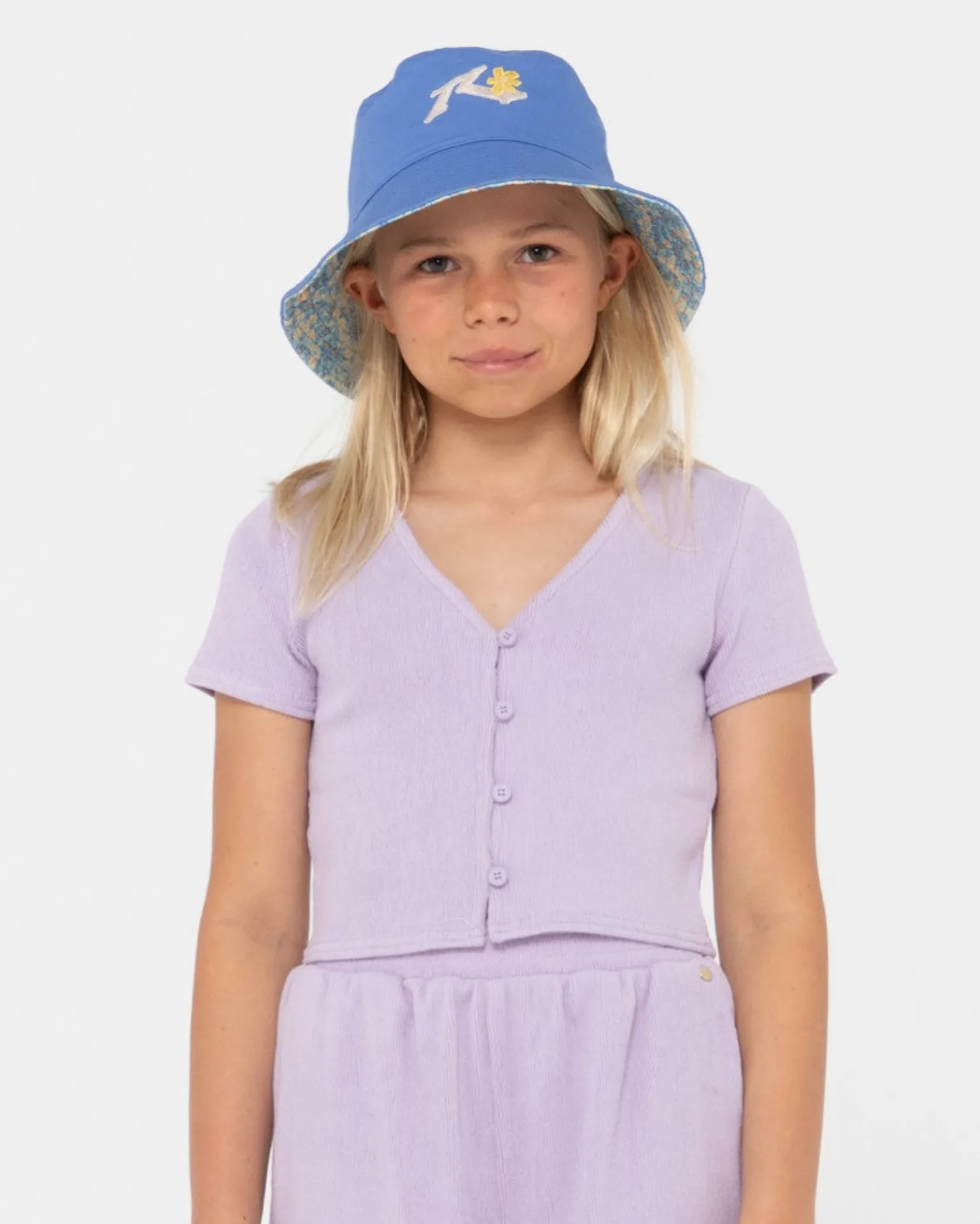 Sombrero De Pescador Reversible Spring Time>Rusty Shop