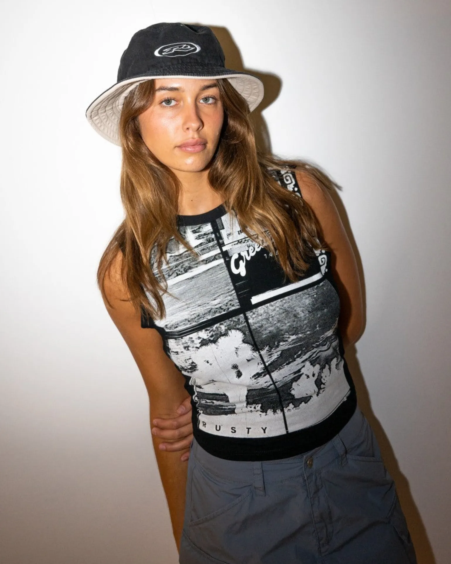 Sombrero De Pescador Reversible Hell Bent>Rusty Online