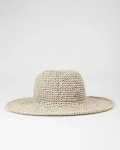 Sombrero De Playa De Paja De Ala Ancha Romance><noscript><img width=