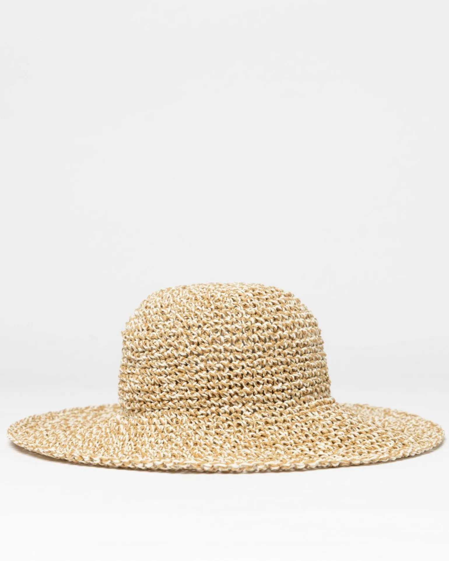 Sombrero De Playa De Paja De Ala Ancha Romance>Rusty Shop