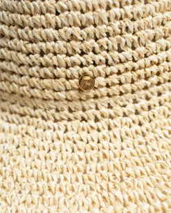 Sombrero De Playa De Paja De Ala Ancha Romance><noscript><img width=
