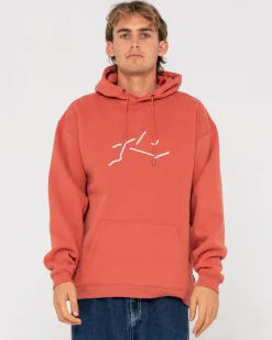 Sudadera Con Capucha De Polar Super Relajada Shadow R>Rusty Store