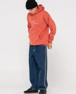 Sudadera Con Capucha De Polar Super Relajada Shadow R><noscript><img width=