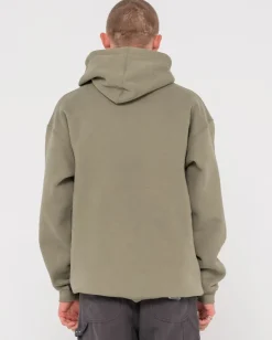 Sudadera Con Capucha De Polar Super Relajada Shadow R>Rusty Store