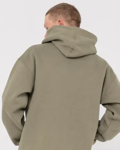 Sudadera Con Capucha De Polar Super Relajada Shadow R><noscript><img width=