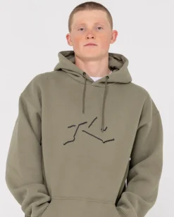 Sudadera Con Capucha De Polar Super Relajada Shadow R><noscript><img width=