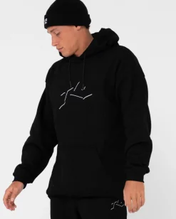 Sudadera Con Capucha De Polar Relajada Shadow R><noscript><img width=