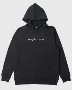 Sudadera Con Capucha De Tejido Polar Con Estampado Personalizado De Locals Only><noscript><img width=