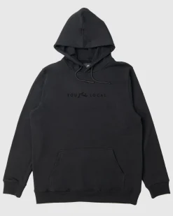 Sudadera Con Capucha De Tejido Polar Con Estampado Personalizado De Locals Only><noscript><img width=