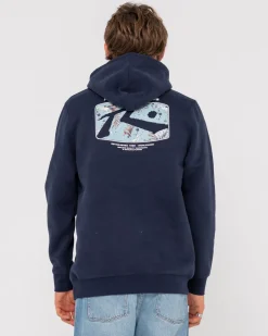 Sudadera Con Capucha De Tejido Polar Advocate Graphic>Rusty Cheap